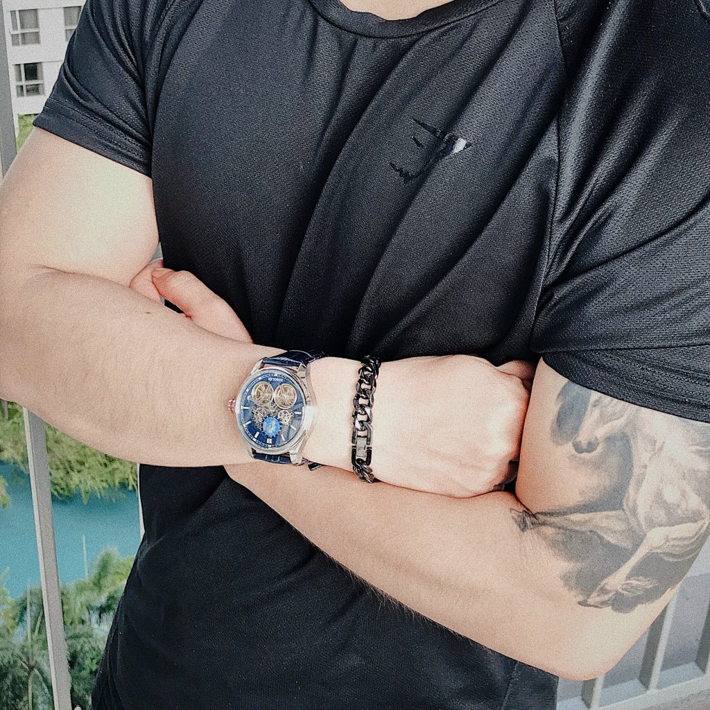 Đồng hồ Huboler nam chính hãng