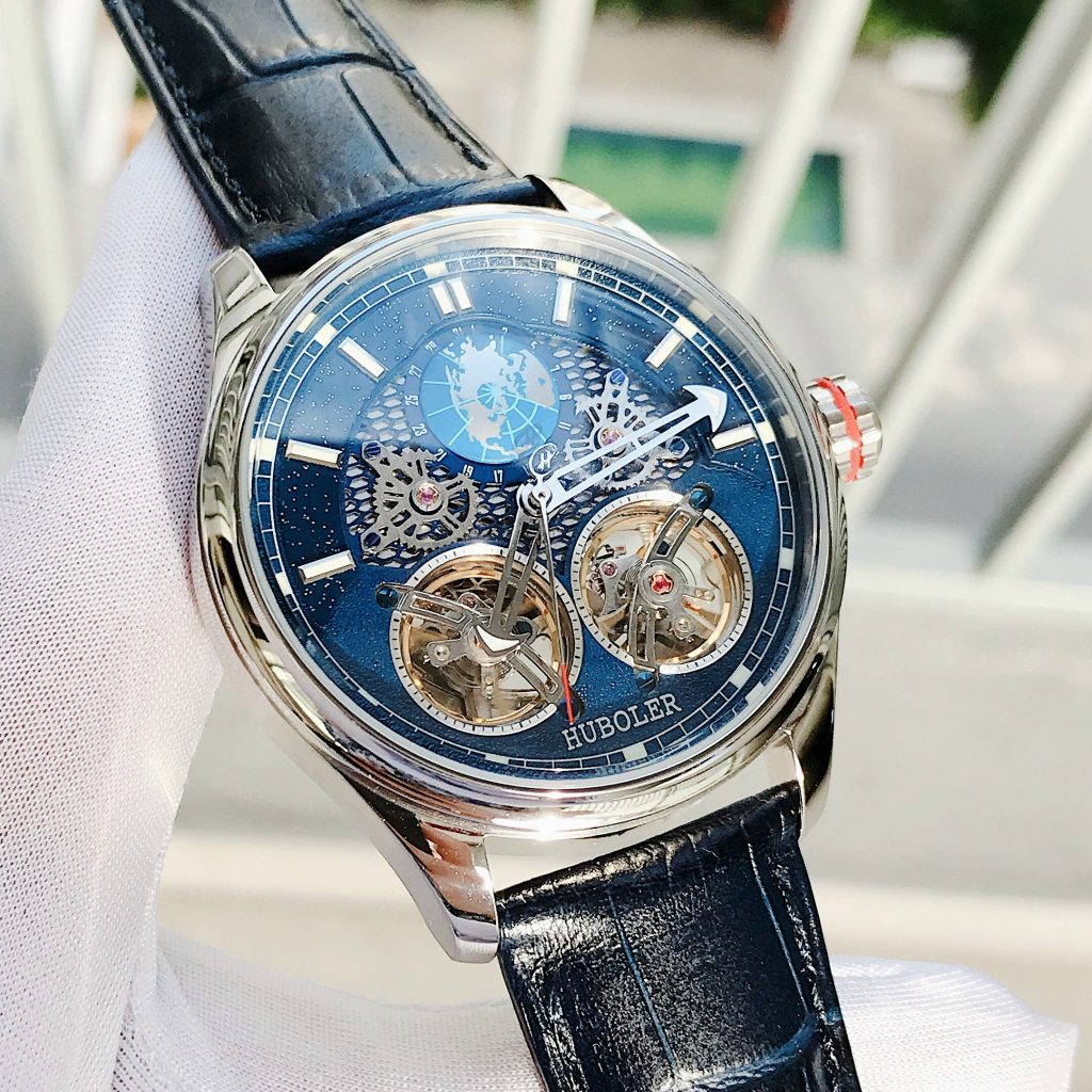 Đồng hồ Huboler nam máy cơ automatic