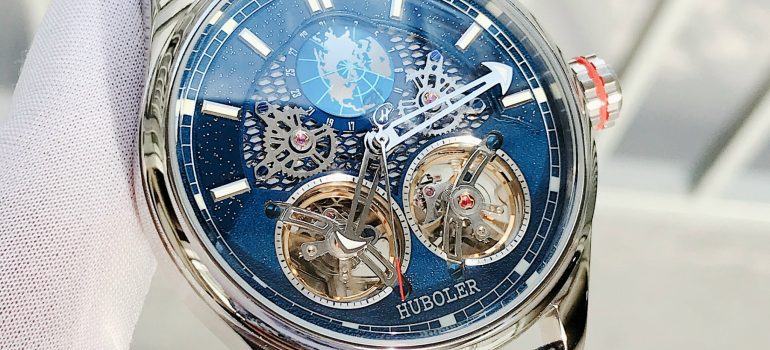 Đồng hồ Huboler nam máy cơ automatic