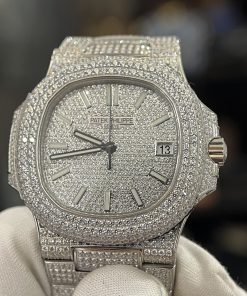Đồng hồ Patek Philippe Nautilus Full Diamonds