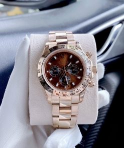 Đồng hồ Rolex màu vàng hồng
