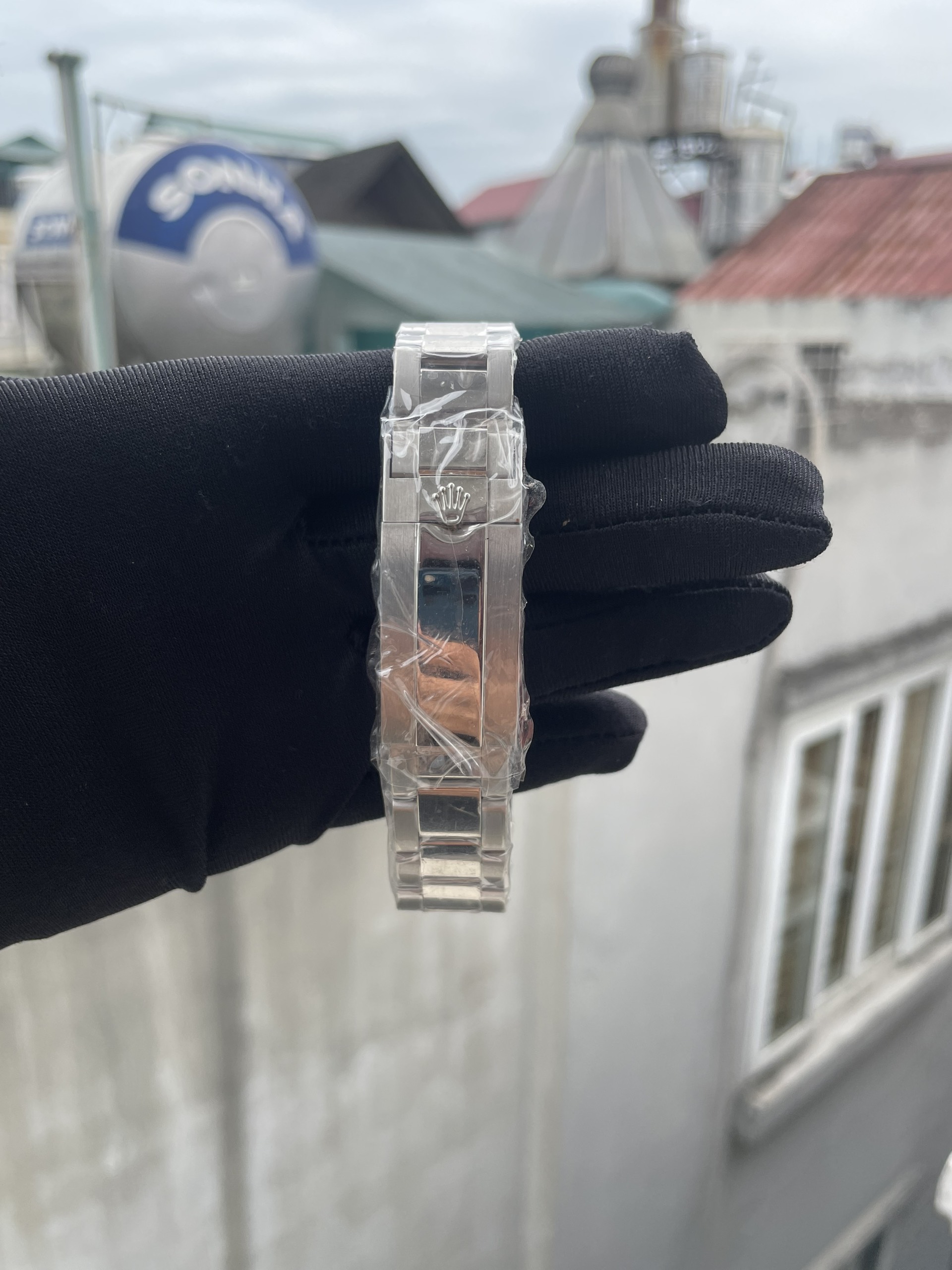 Đồng hồ Rolex nam dây kim loại