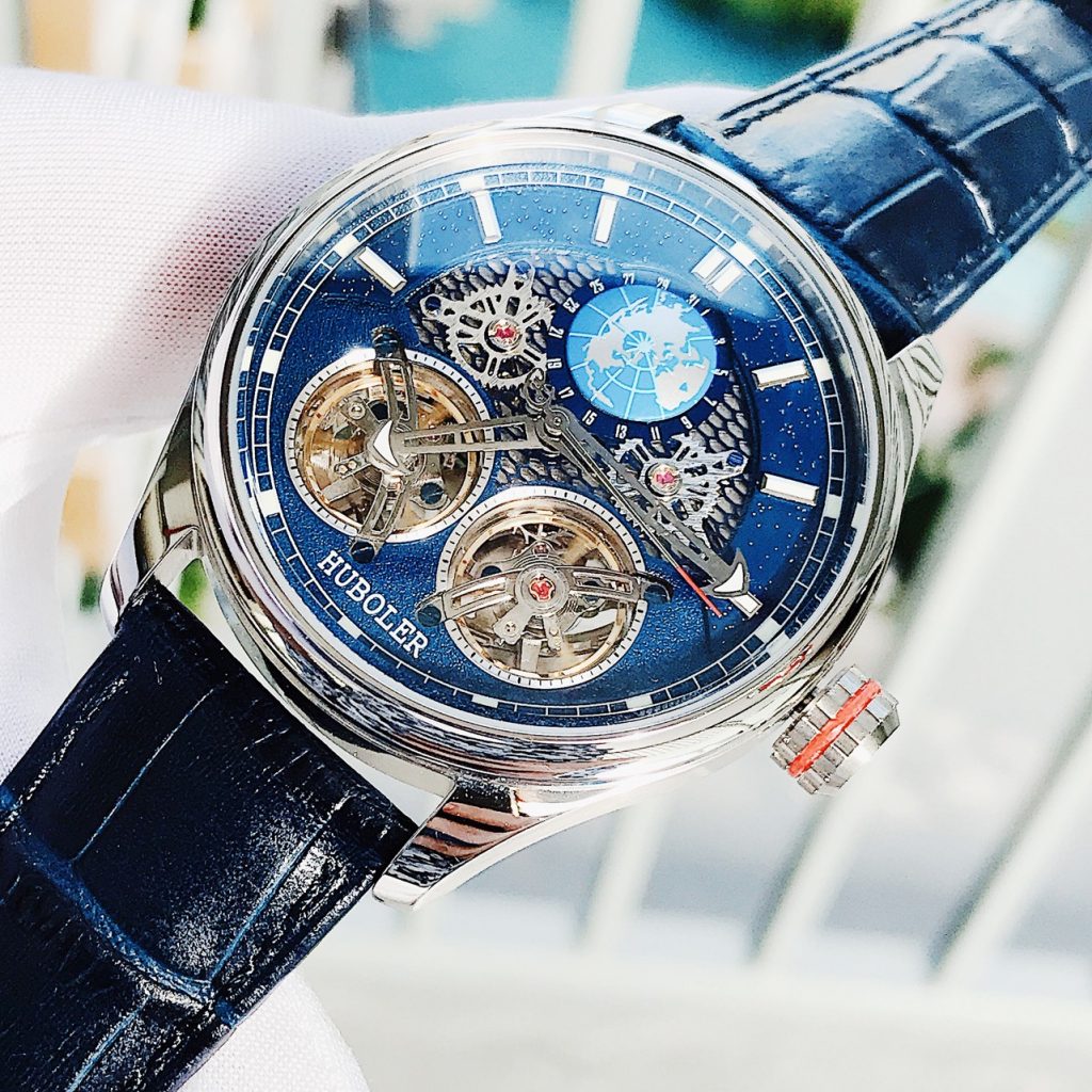 Đồng hồ cơ nam Huboler Automatic