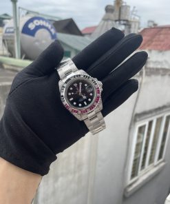 Đồng hồ cơ nam Rolex Automatic Nhật