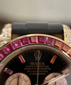 Đồng hồ nam đính đá Rolex