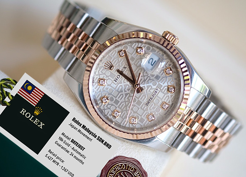 Mua đồng hồ Rolex siêu cấp ở đâu