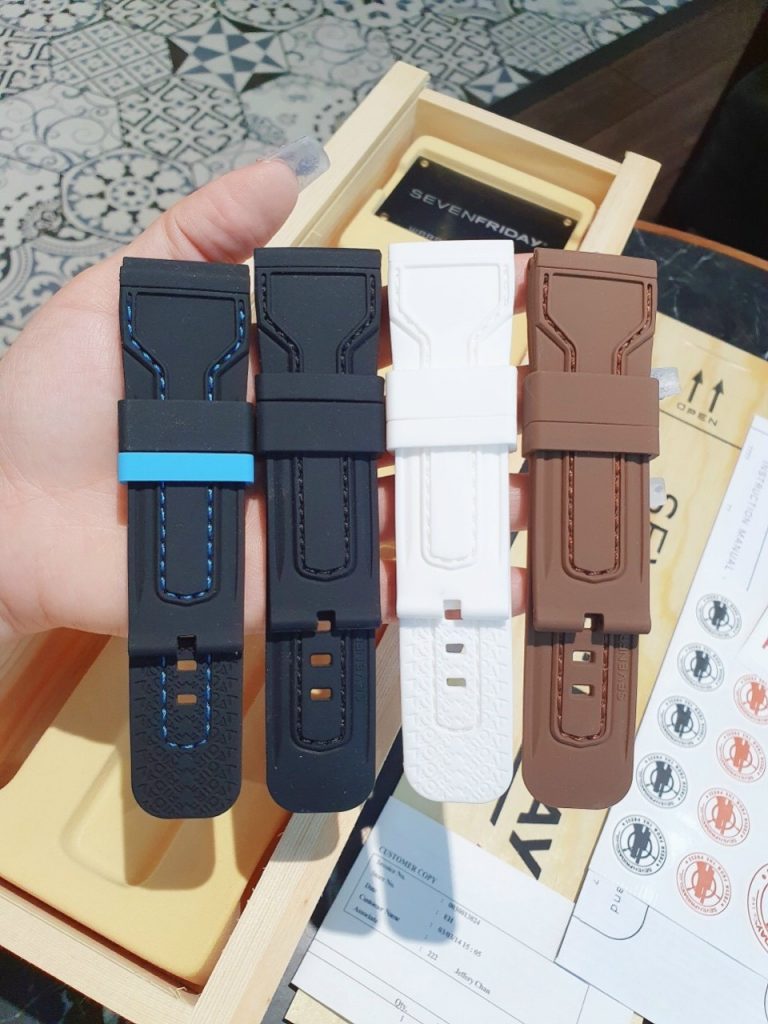 Dây cao su đồng hồ SevenFriday