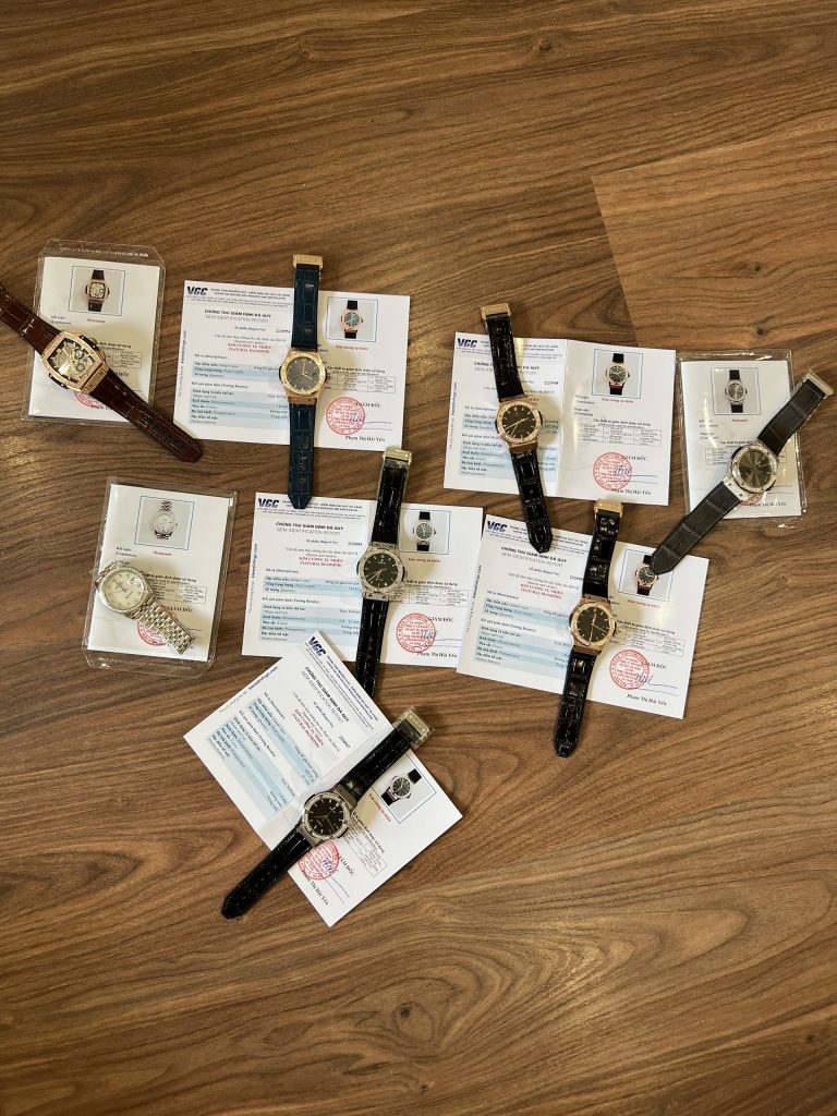 Dịch vụ độ kim cương đồng hồ tại DWatch