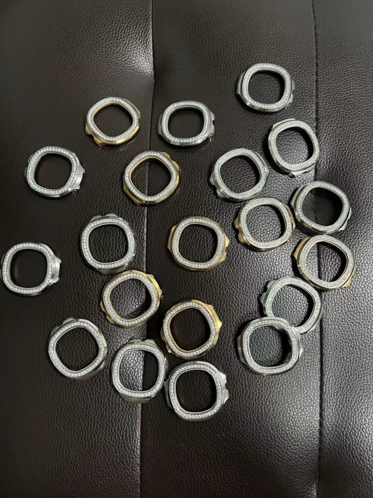 Độ kim cương Moissanite đồng hồ