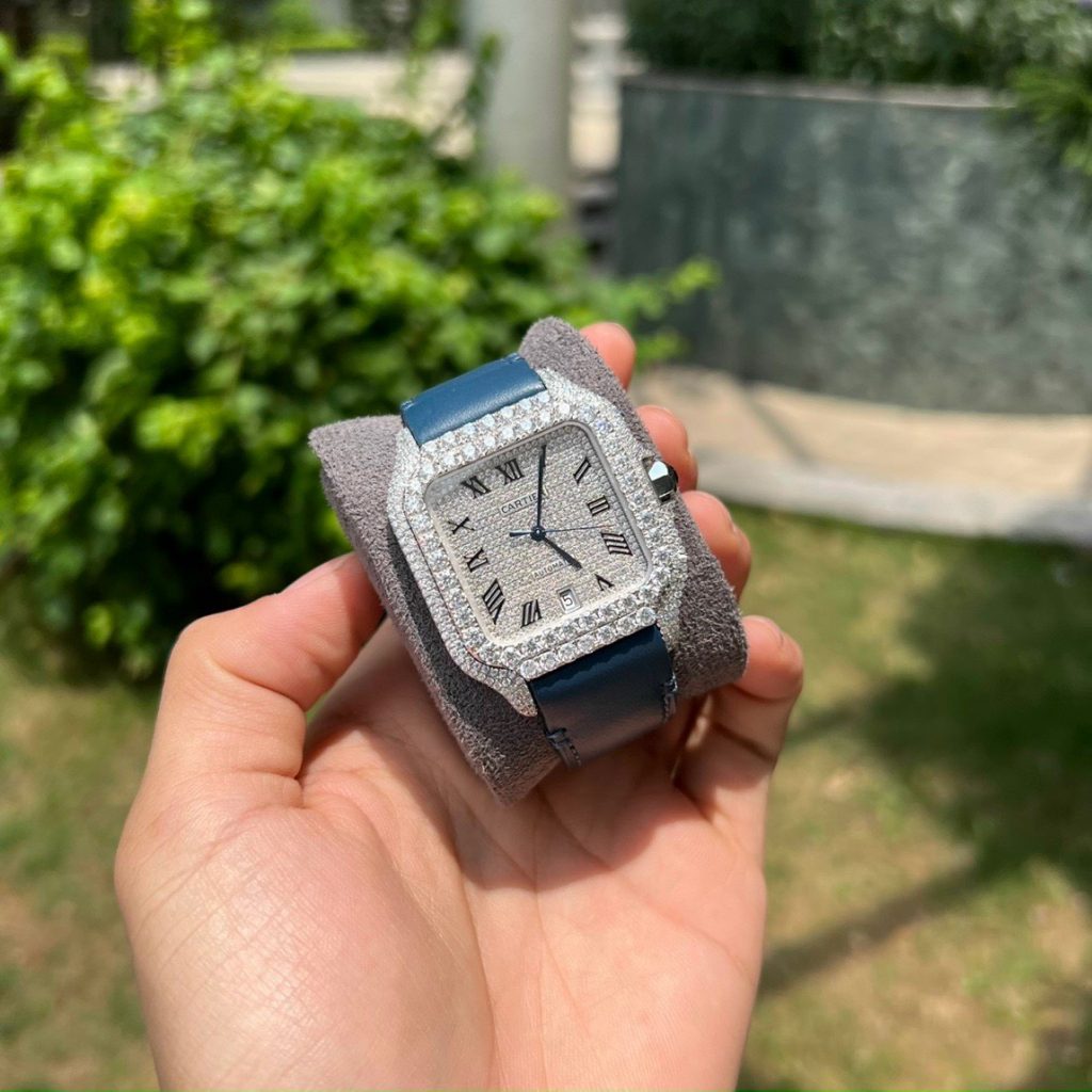 Độ kim cương đồng hồ Cartier