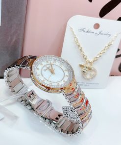 Đồng hồ Davena đính đá swarovski