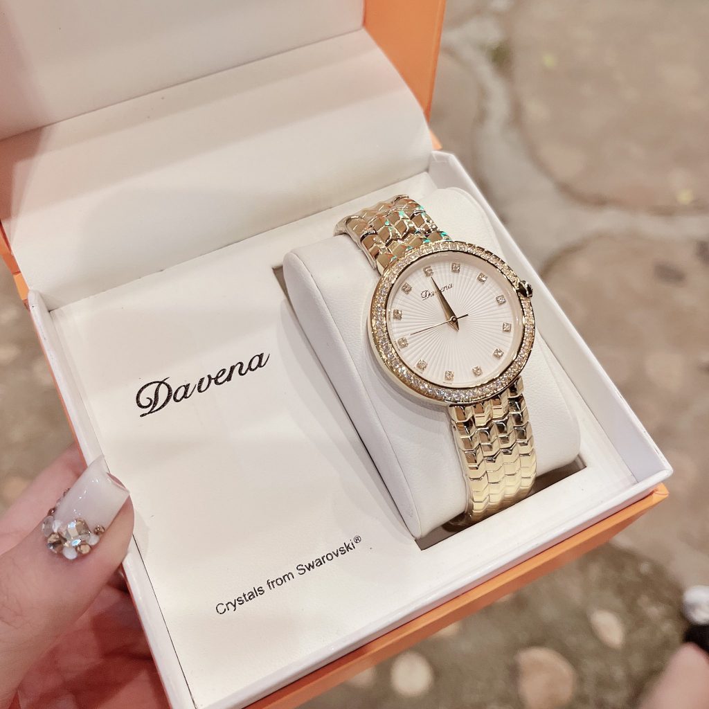 Đồng hồ Davena nữ chính hãng