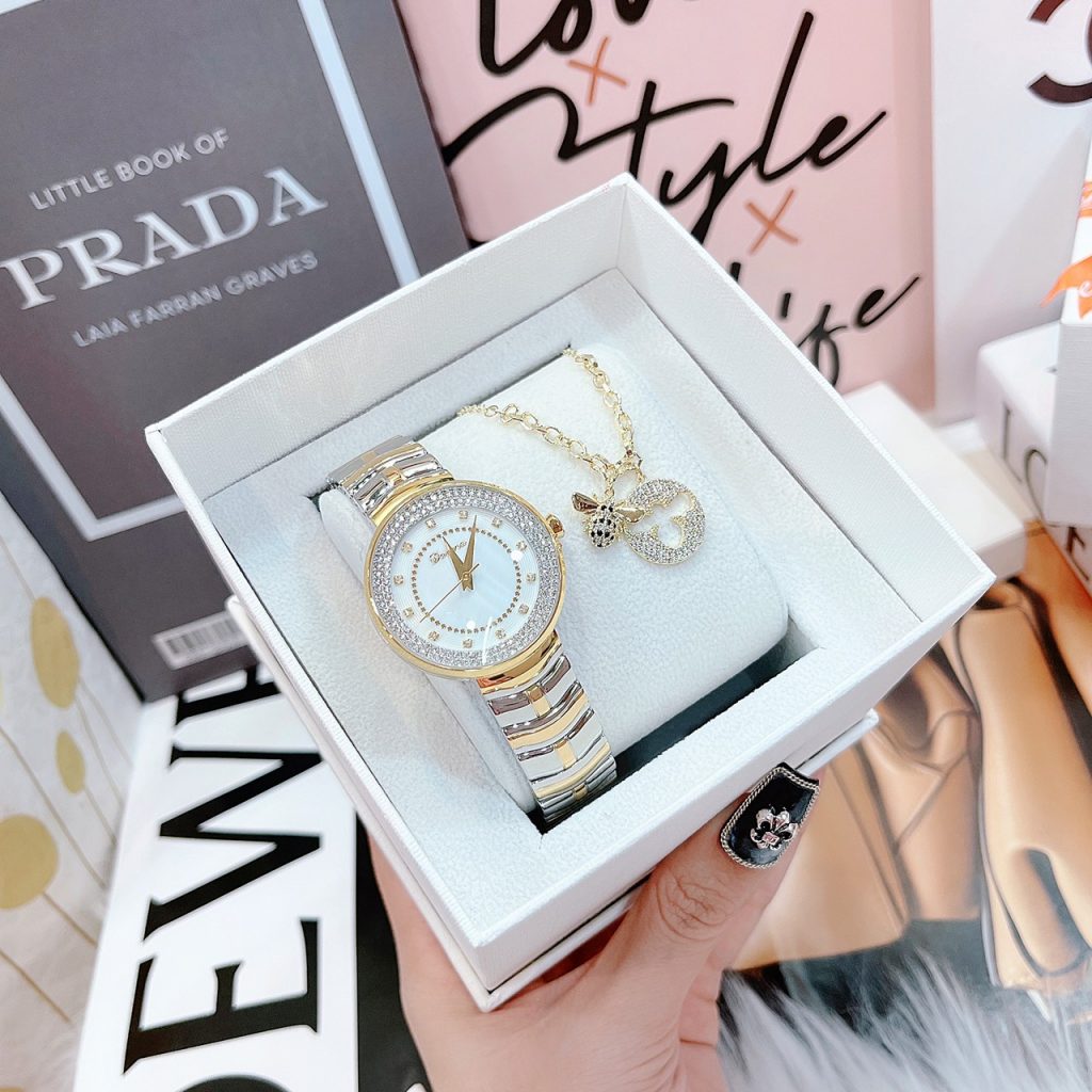 Đồng hồ Davena nữ chính hãng xách tay