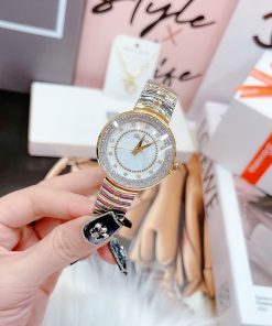 Đồng hồ Davena nữ dây kim loại