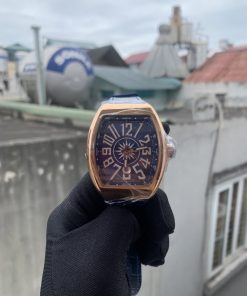 Đồng hồ Franck Muller V45 màu xanh dương