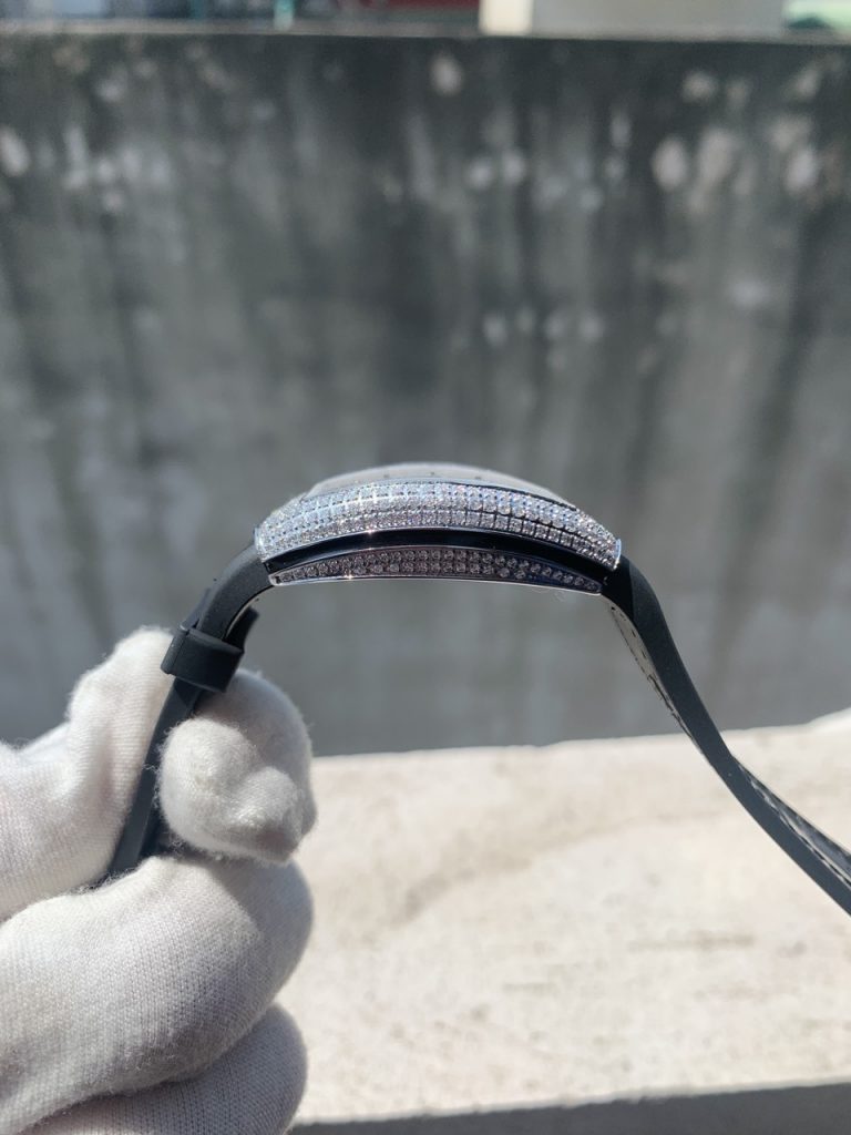 Đồng hồ Franck Muller nữ đính full đá