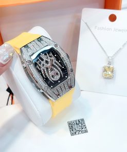 Đồng hồ Hanboro by Huboler nữ chính hãng