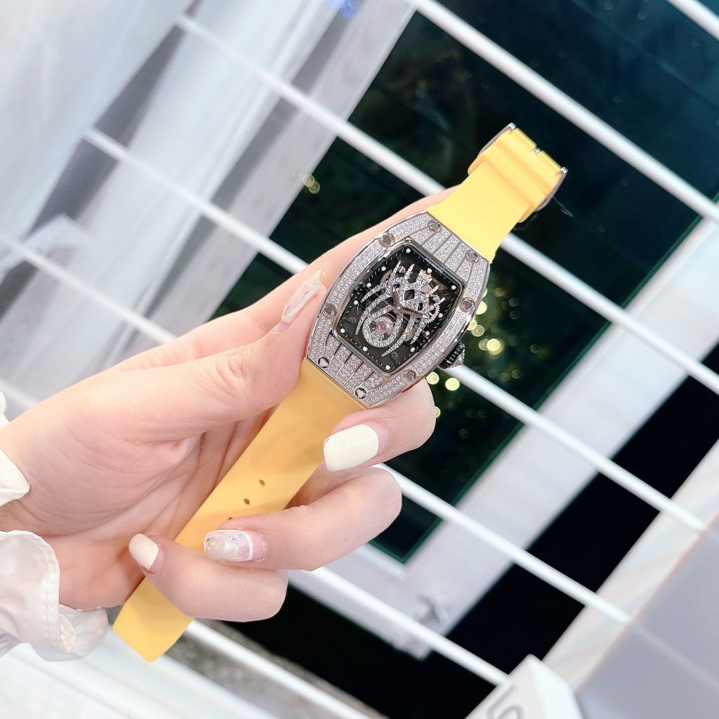 Đồng hồ Hanboro nữ đính đá Swarovski