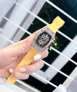 Đồng hồ Hanboro nữ đính đá Swarovski