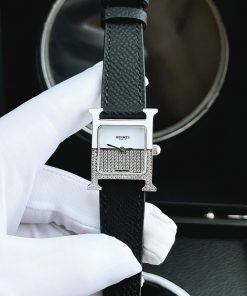 Đồng hồ Hermes nữ đính full đá