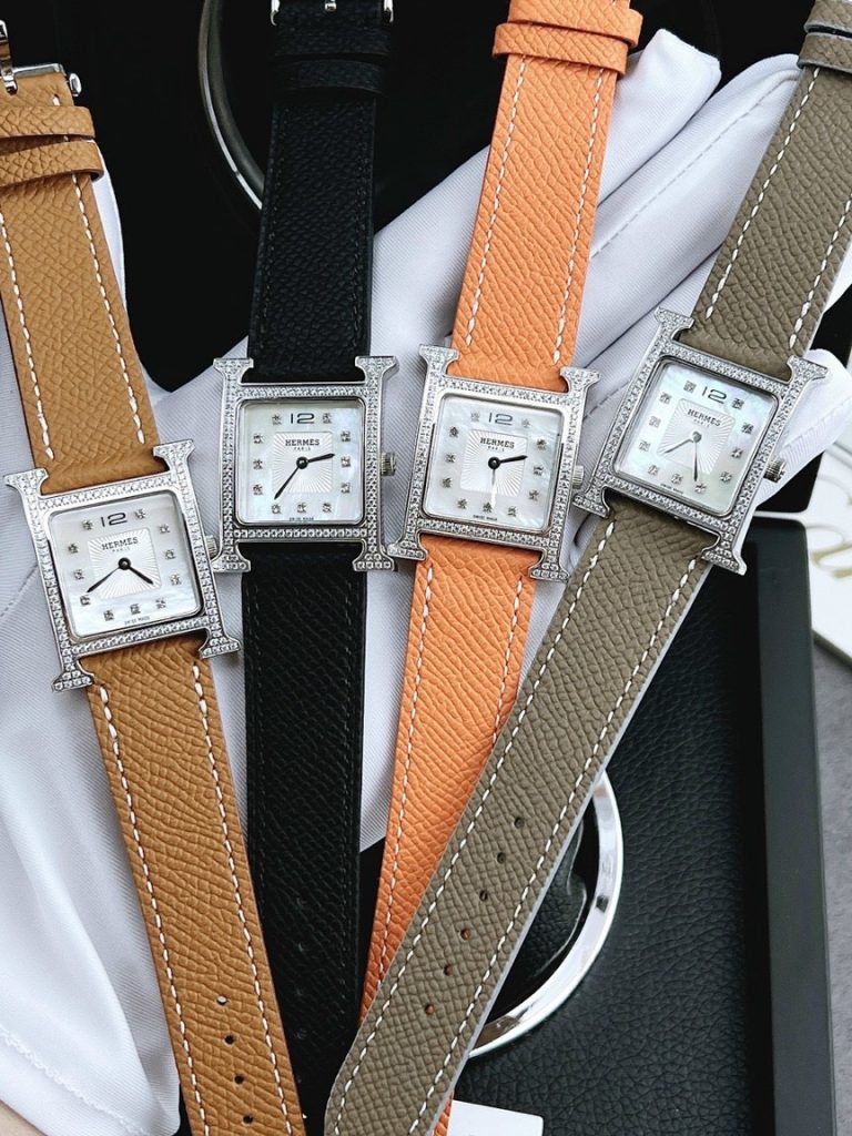 Đồng hồ Hermes nữ siêu cấp