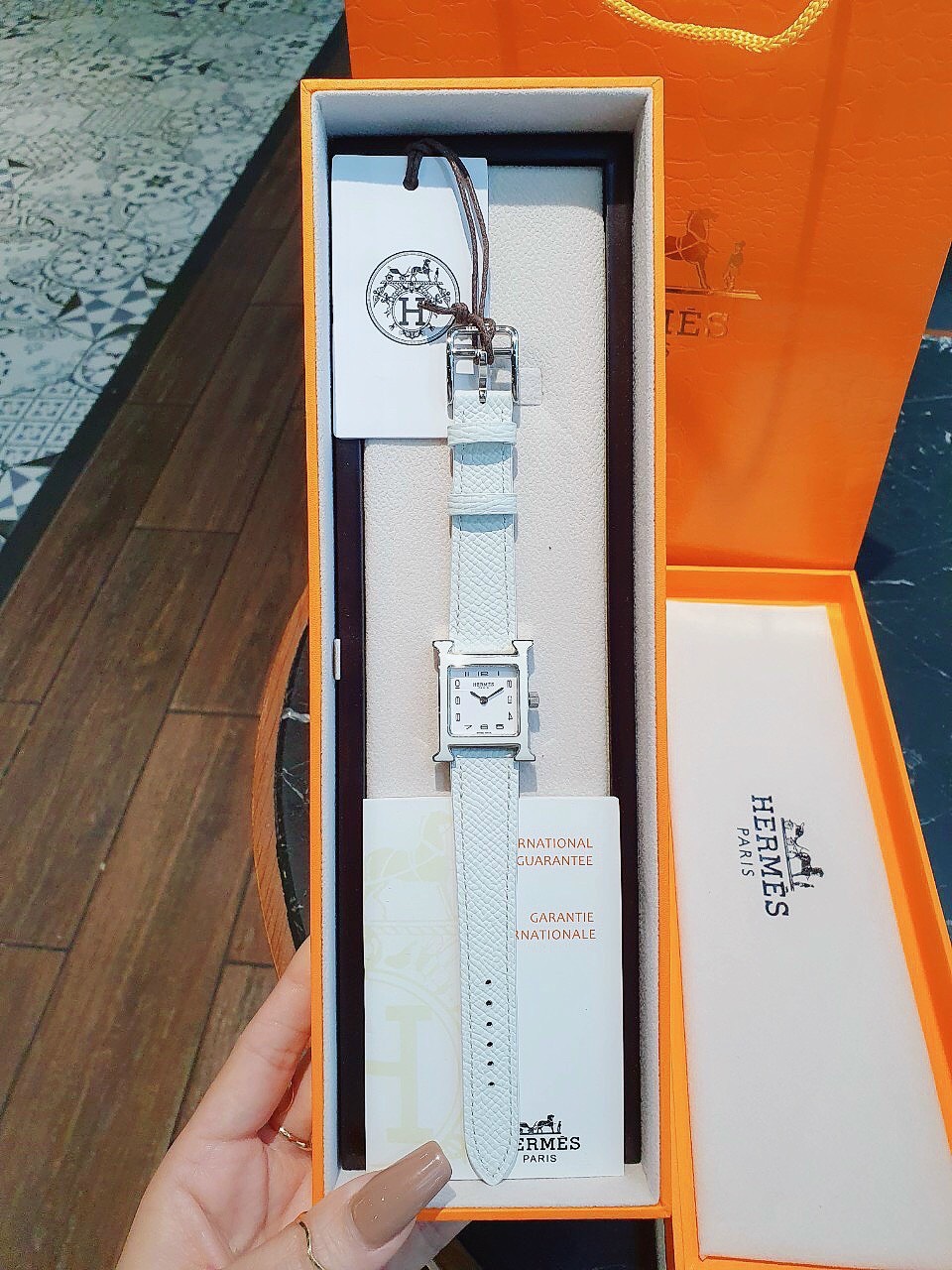 Đồng hồ Hermes siêu cấp Đồng hồ Hermes siêu cấp