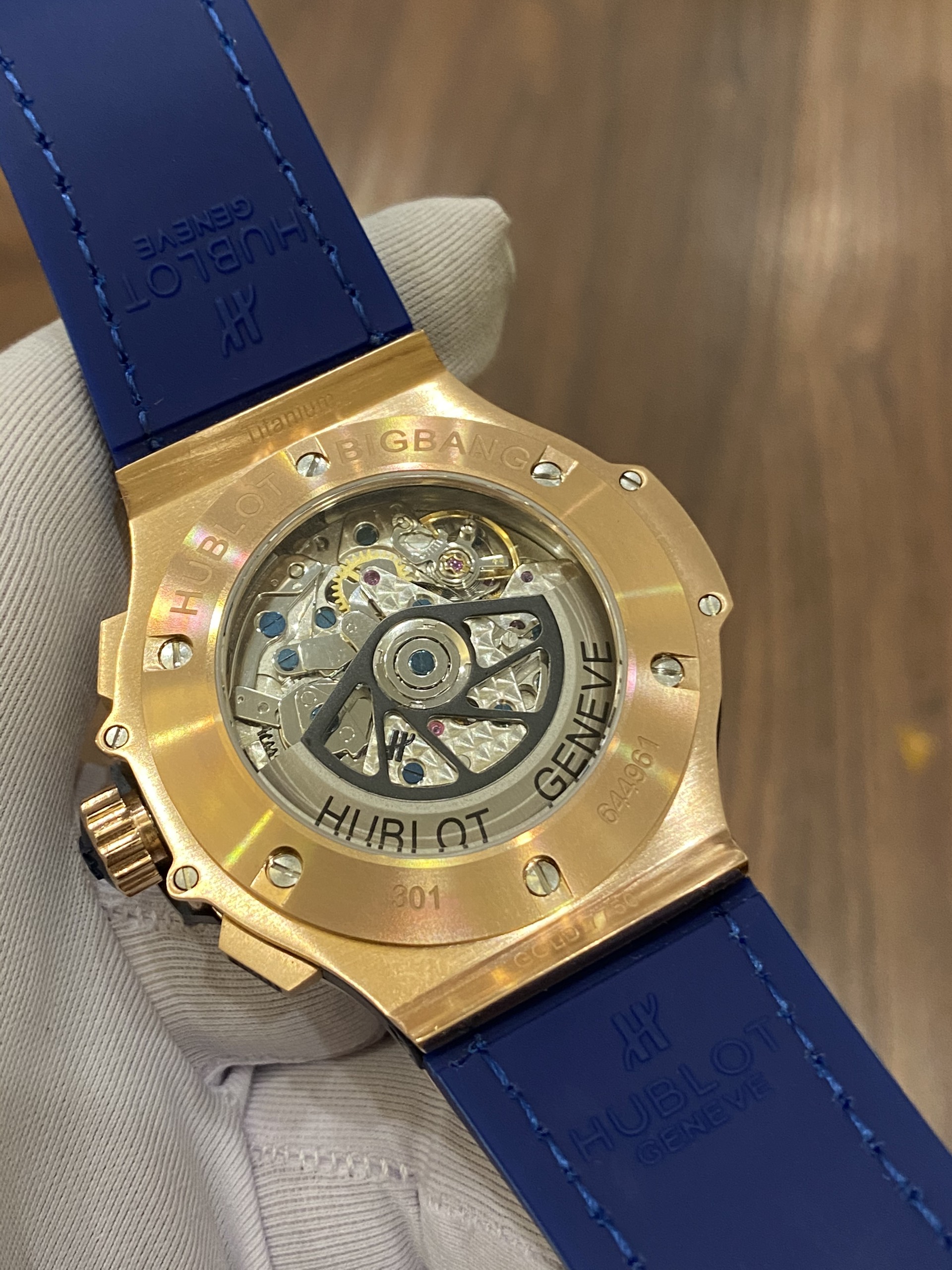 Đồng hồ Hublot Automatic ETA 7750 Đồng hồ Hublot Automatic ETA 7750