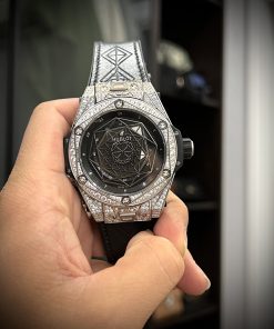 Đồng hồ Hublot Big Bang Sang Bleu Titanium