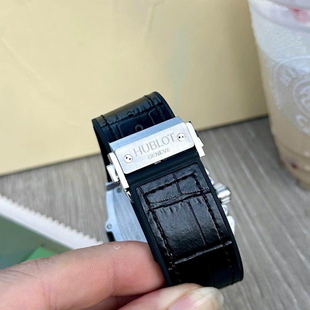 Đồng hồ Hublot nam đính đá Senna Champion 88 Super Fake Nhật (1)