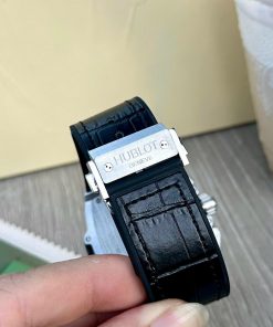 Đồng hồ Hublot nam đính đá Senna Champion 88 Super Fake Nhật (1)