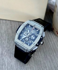 Đồng hồ Hublot nam đính đá Senna Champion 88 Super Fake Nhật (1)