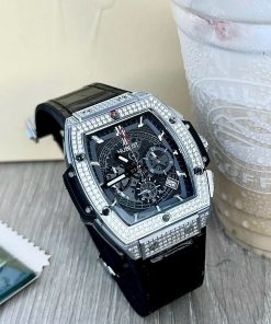 Đồng hồ Hublot nam đính đá Senna Champion 88 Super Fake Nhật (1)