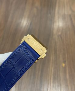 Đồng hồ Hublot nam màu xanh than