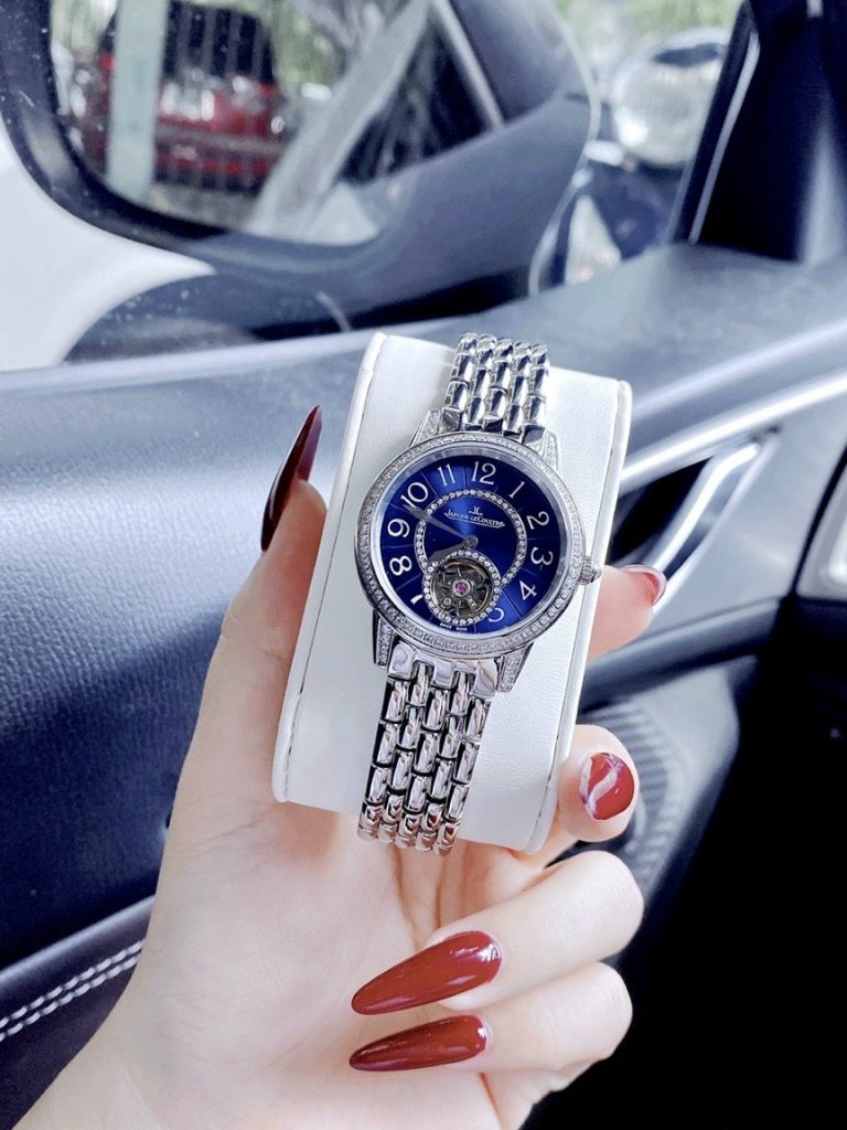 Đồng hồ Jaeger Lecoultre nữ đính đá