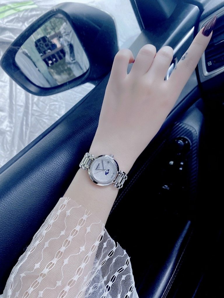 Đồng hồ Longines nữ dây kim loại