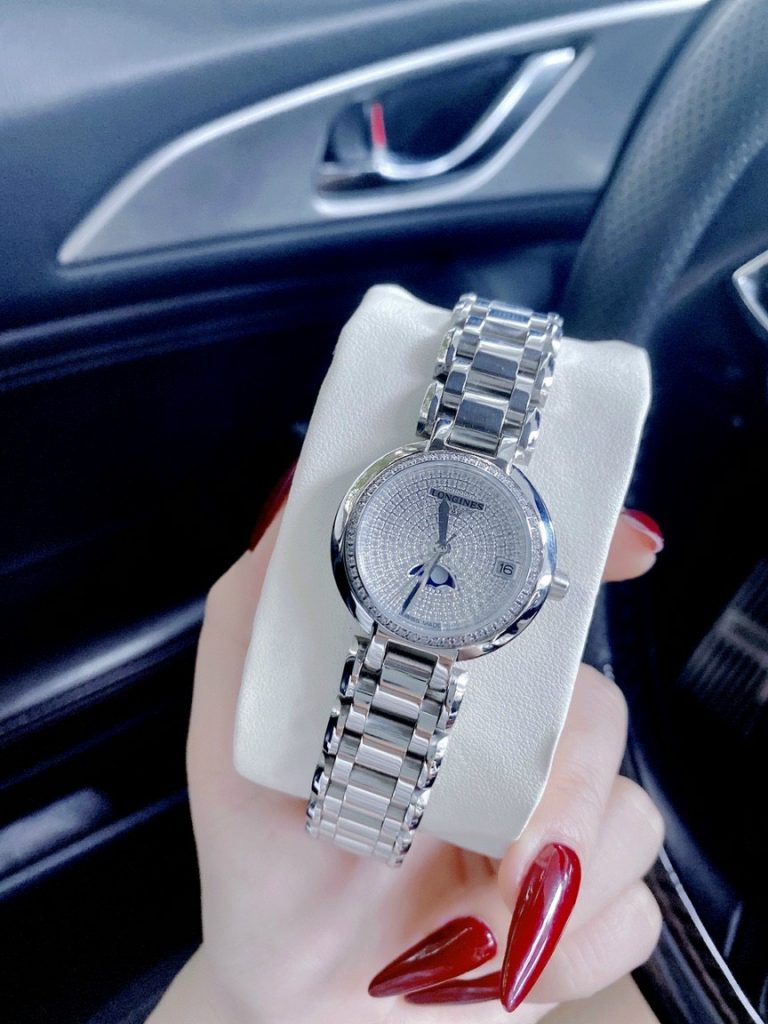 Đồng hồ Longines nữ đính đá