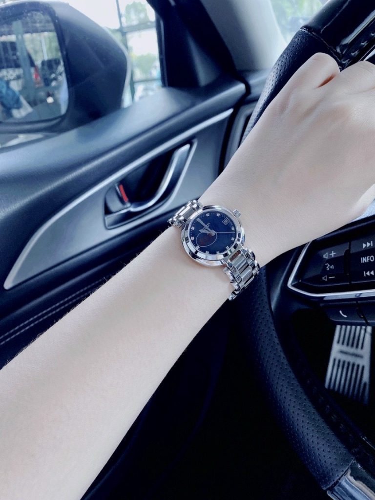 Đồng hồ Longines nữ mặt tròn