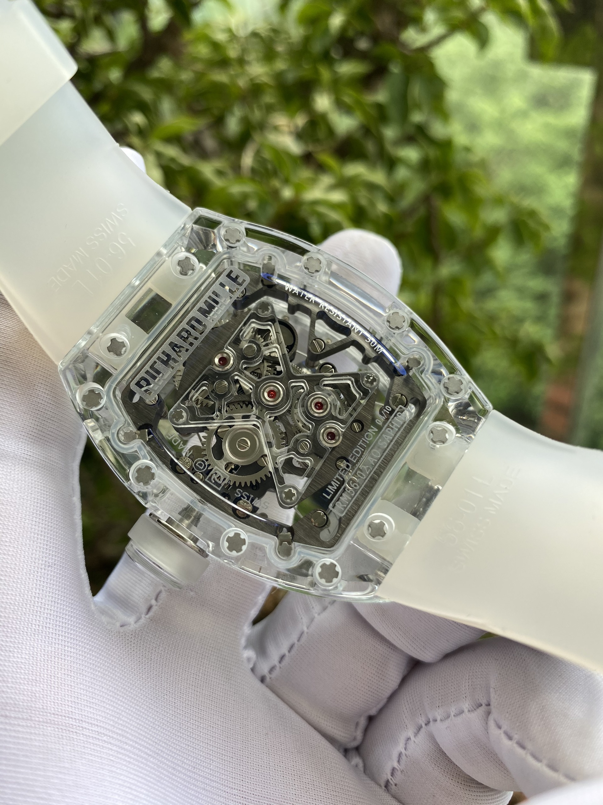 Đồng hồ Richard Mille Automatic Thụy Sỹ Đồng hồ Richard Mille Automatic Thụy Sỹ