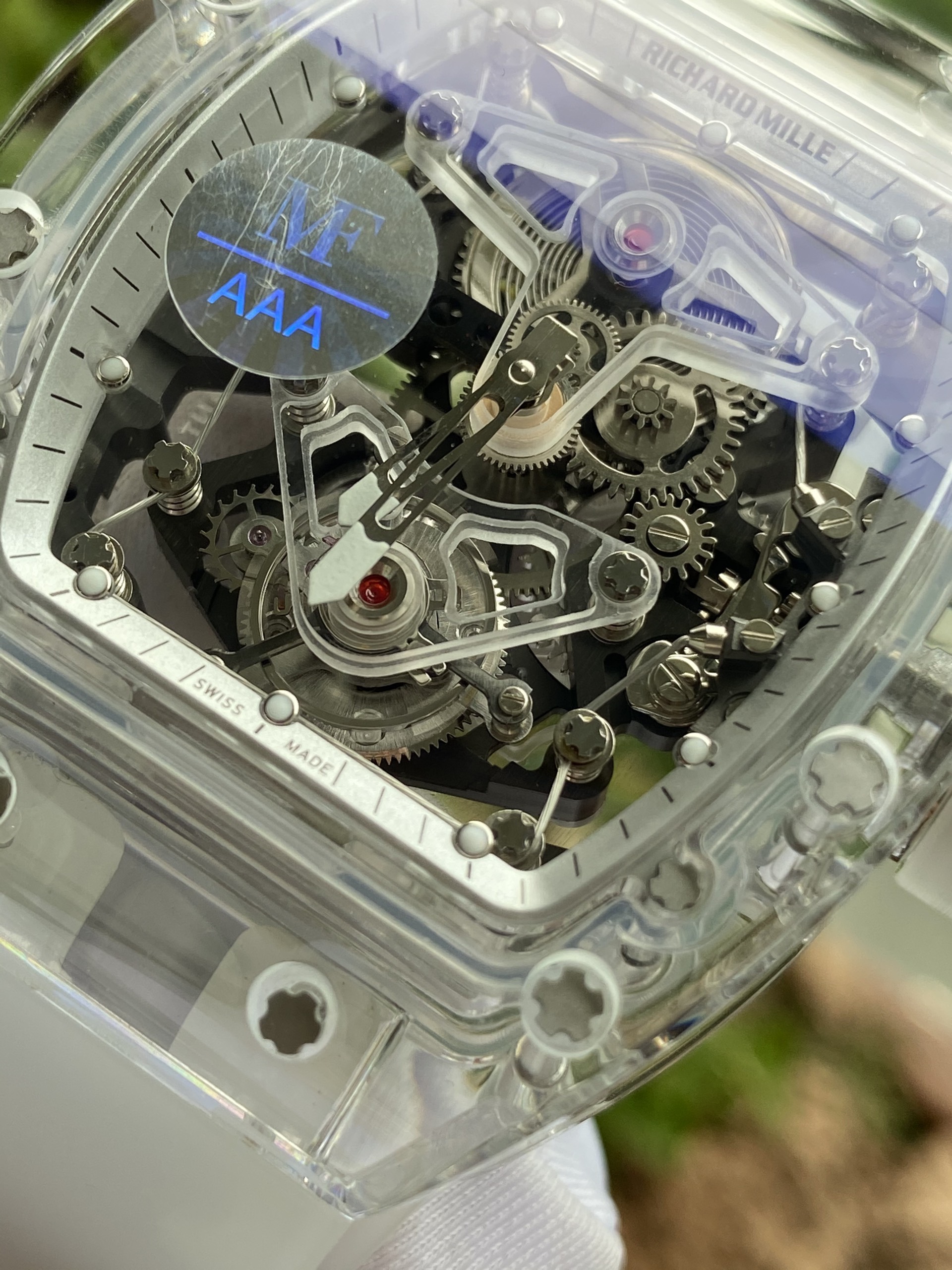 Đồng hồ Richard Mille Super Fake 11 cao cấp nhất Đồng hồ Richard Mille Super Fake 11 cao cấp nhất