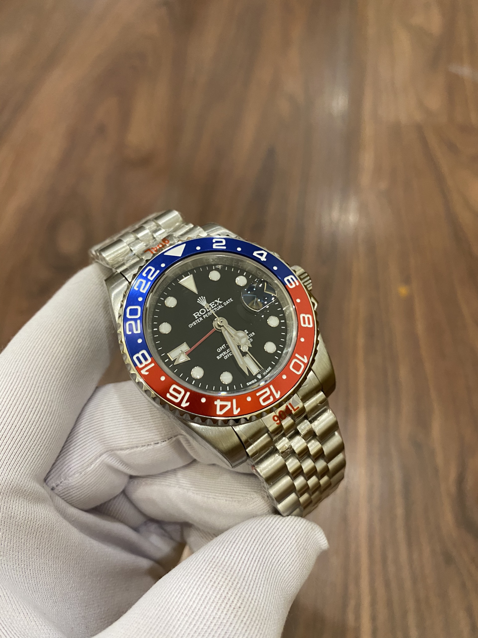 Đồng hồ Rolex Pepsi Replica 11