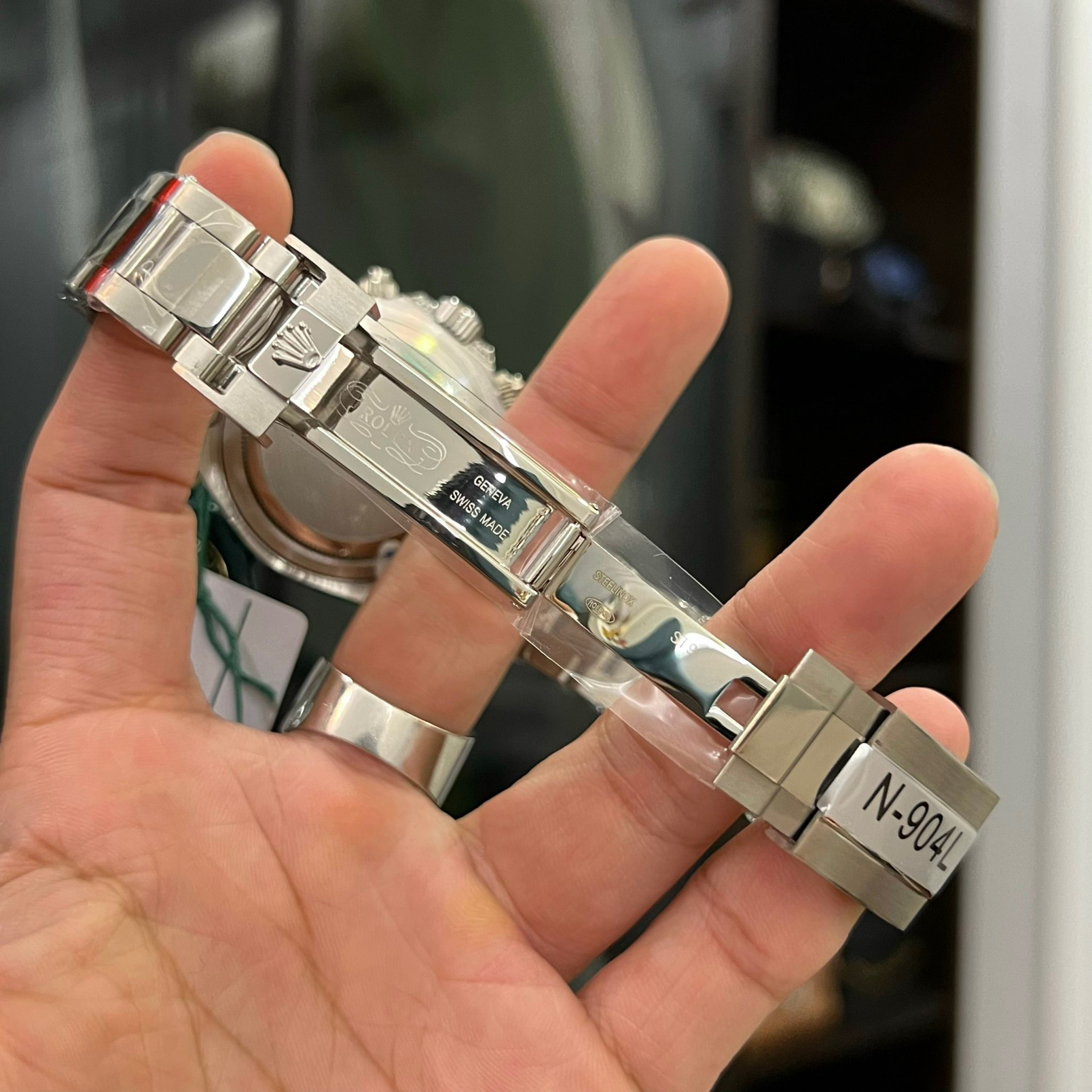 Đồng hồ Rolex thép 904L Đồng hồ RolĐồng hồ Rolex thép 904Lex thép 904L