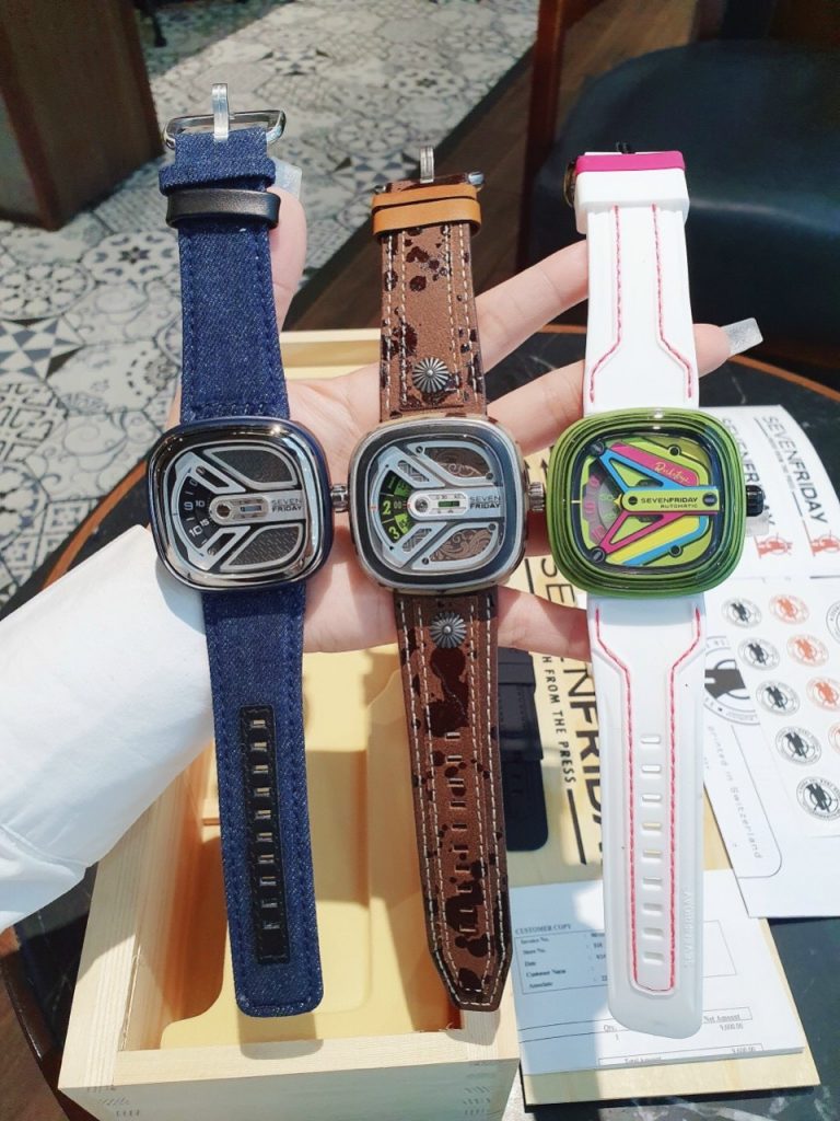 Đồng hồ SevenFriday Fake cao cấp