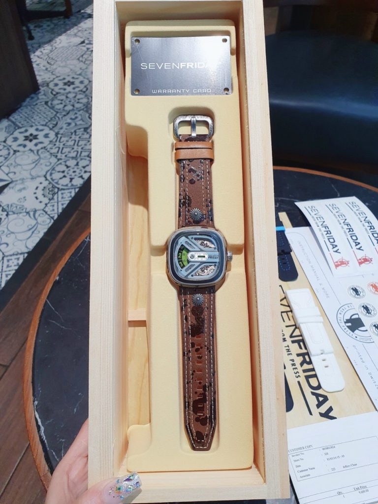 Đồng hồ SevenFriday Replica