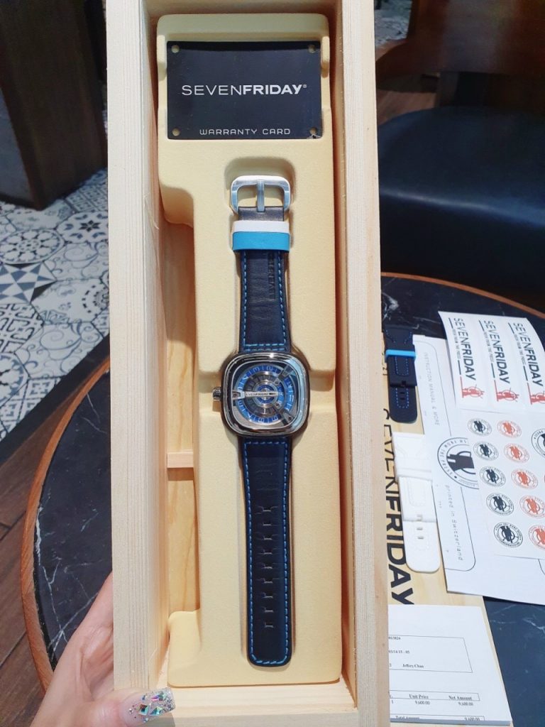 Đồng hồ SevenFriday dây da