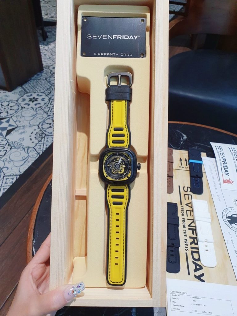 Đồng hồ SevenFriday giá rẻ