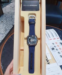 Đồng hồ SevenFriday màu xanh dương