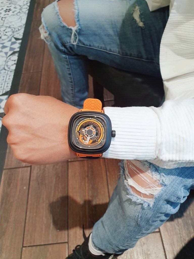 Đồng hồ SevenFriday nam máy cơ