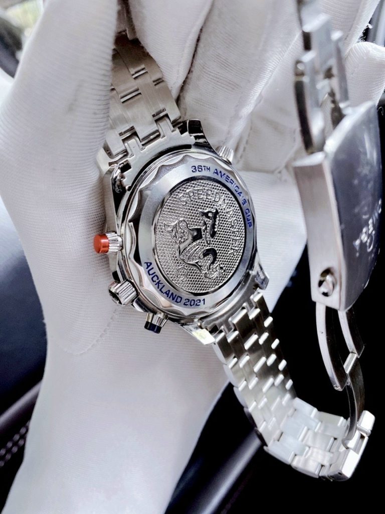 Đồng hồ cơ nam Omega Seamaster