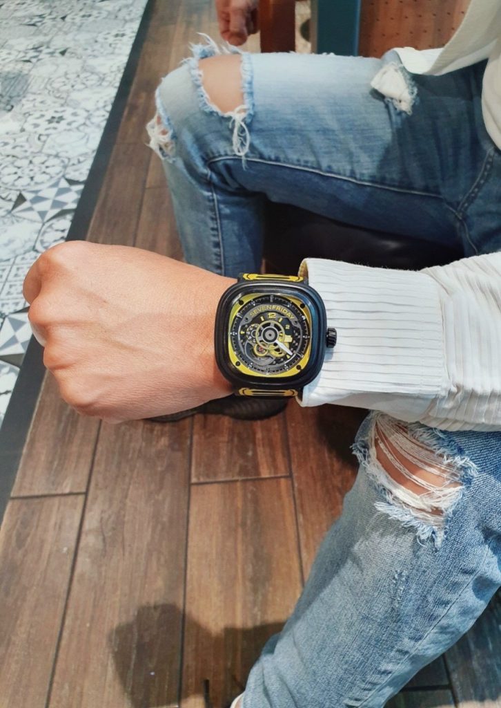 Đồng hồ cơ nam SevenFriday