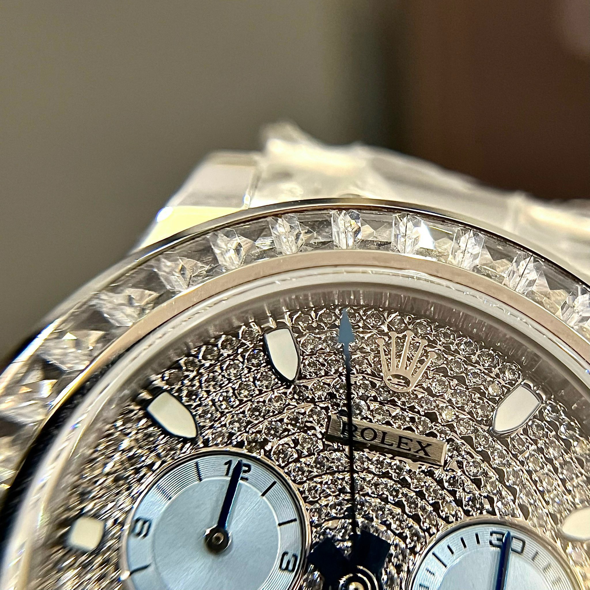 Đồng hồ nam Rolex Đính đá Đồng hồ nam Rolex Đính đá